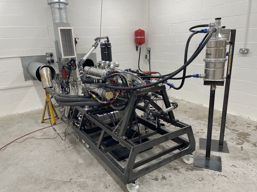 MIDLAND SPEED SHOP: REBUILDING RARE SCARAB F1 ENGINES