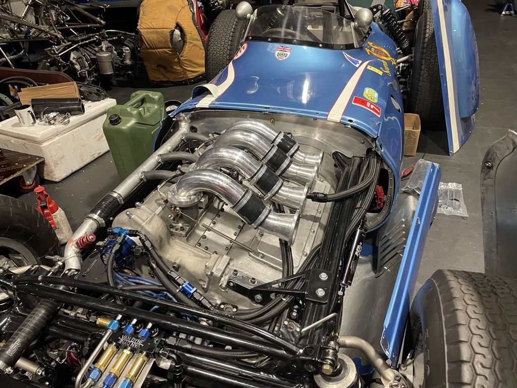MIDLAND SPEED SHOP: REBUILDING RARE SCARAB F1 ENGINES