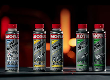 Motor Oils and Lubricants