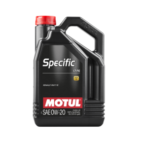 MOTUL RENAULT SPECIFIC 17 FE SAE 0W-20 ENGINE OIL
