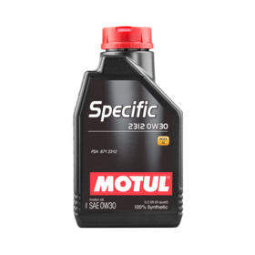 MOTUL PSA SPECIFIC 2312 SAE 0W-30 ENGINE OIL