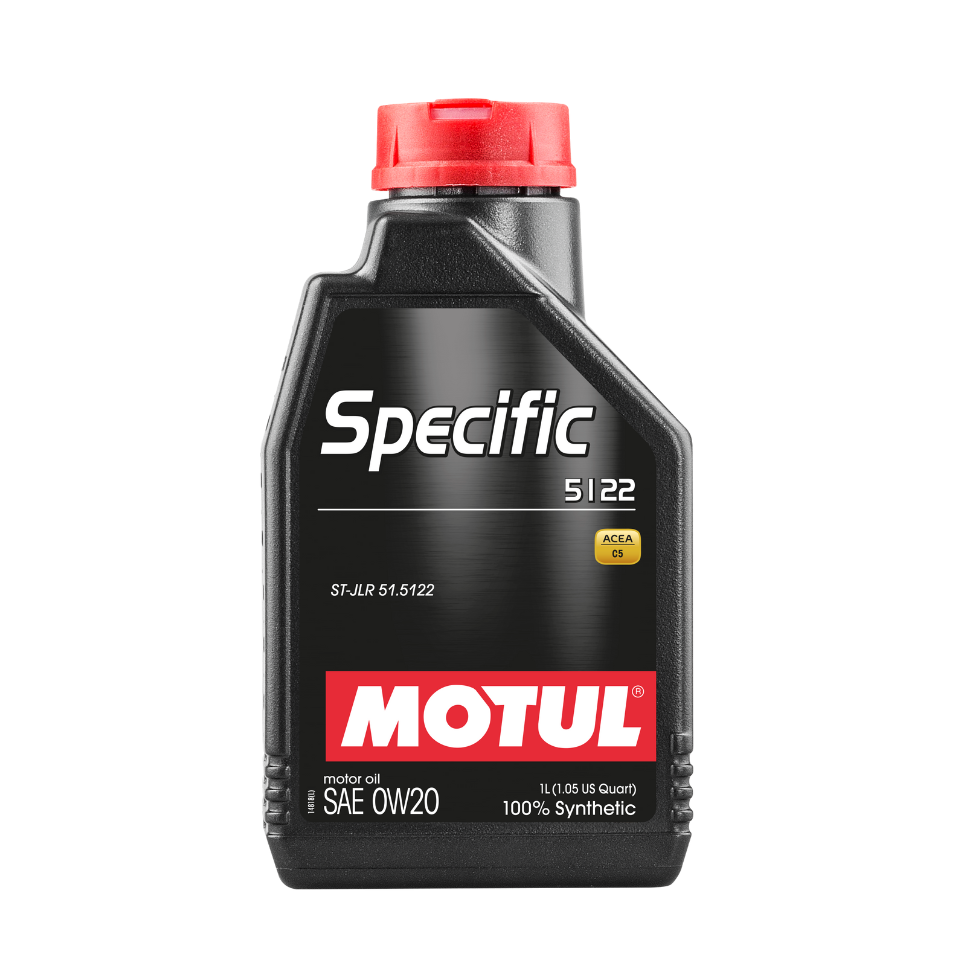 MOTUL JAGUAR LR SPECIFIC 5122 JLR 0W-20 ENGINE OIL - 