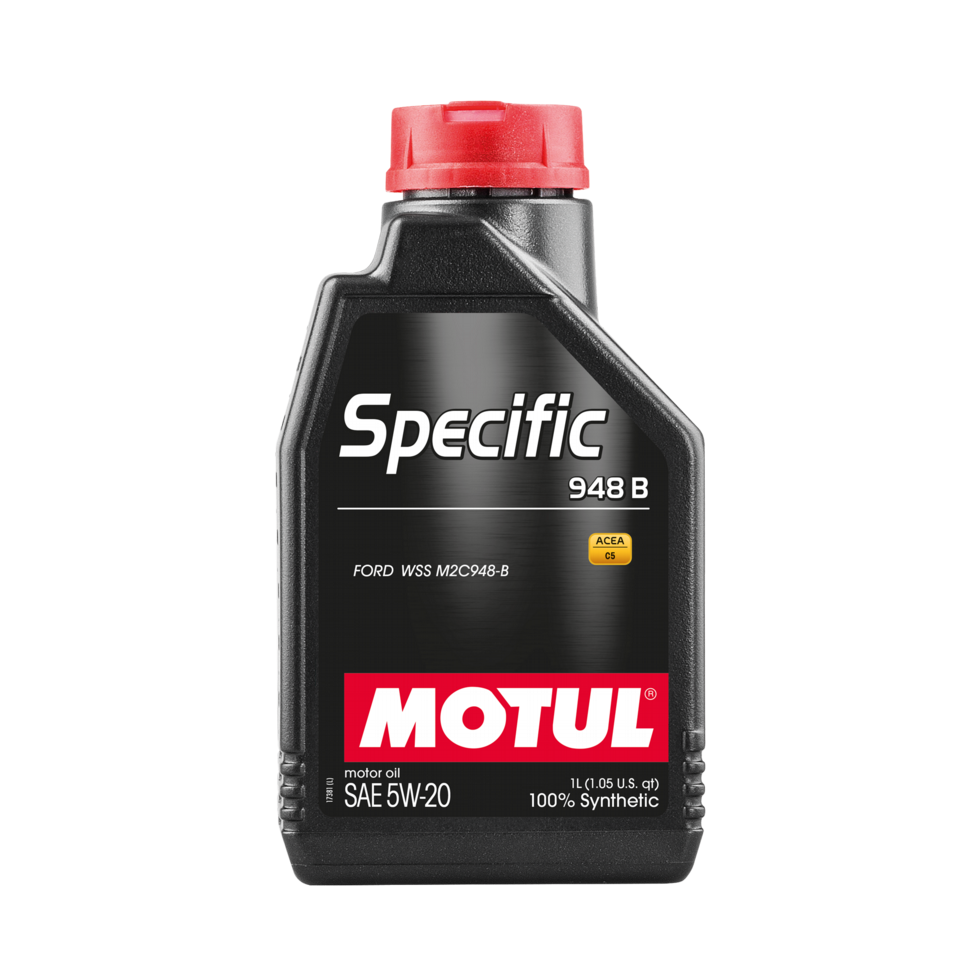 MOTUL FORD SPECIFIC 948B SAE 5W-20 ENGINE OIL - 