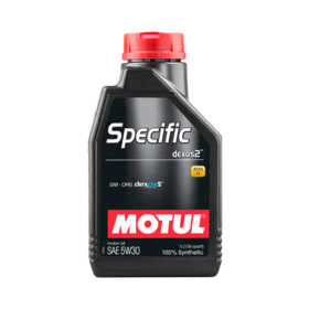 GM SPECIFIC DEXOS2 SAE 5W-30 ENGINE OIL