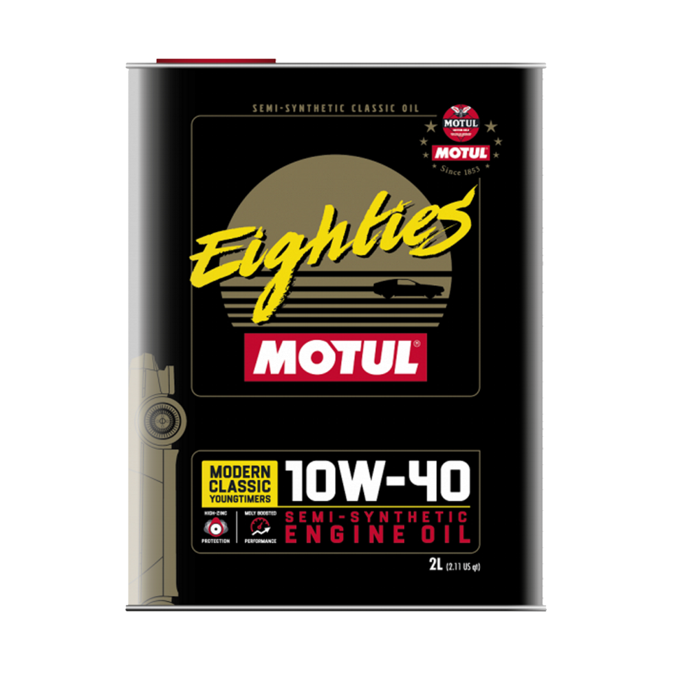 CLASSIC EIGHTIES 10W-40 ENGINE OIL - 
