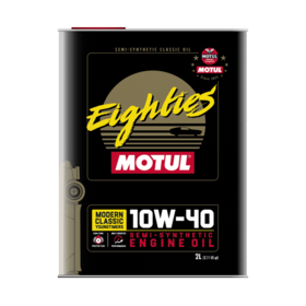 CLASSIC EIGHTIES 10W-40 ENGINE OIL