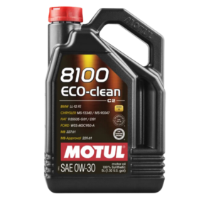 8100 ECO-CLEAN 0W-30 Fully Synthetic Engine Oil