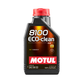 8100 ECO-CLEAN 5W-30 Fully Synthetic Engine Oil