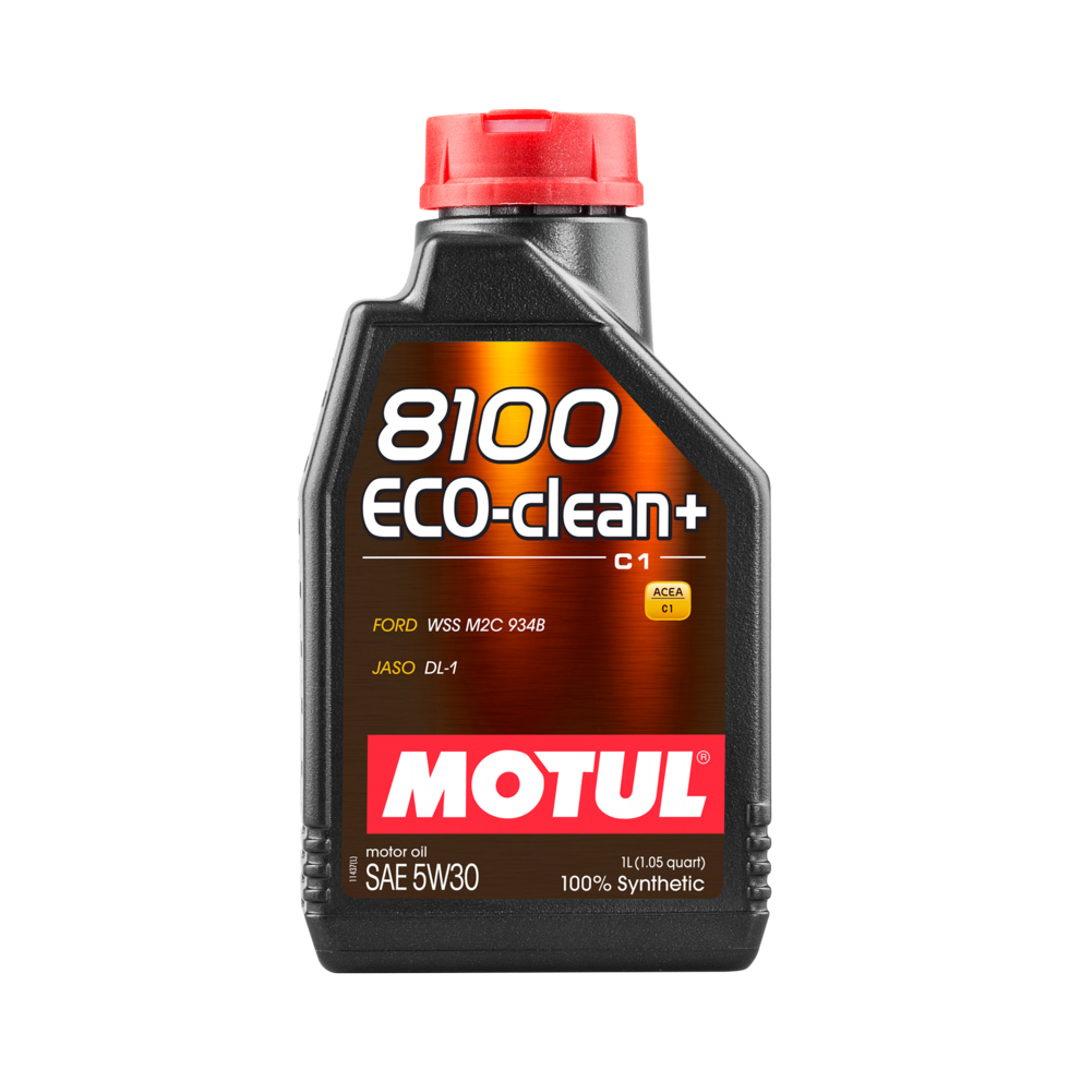 8100 ECO-CLEAN+ 5W-30 Fully Synthetic Engine Oil - 