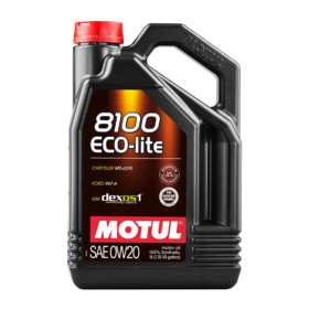8100 ECO-LITE 0W-20 Fully Synthetic Engine Oil