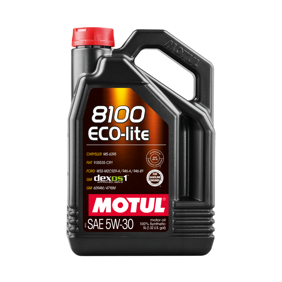 8100 ECO-LITE 5W-30 Fully Synthetic Engine Oil - 