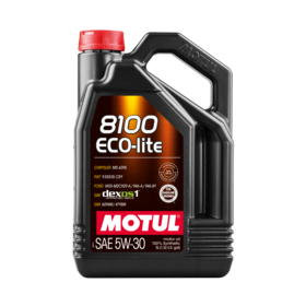 8100 ECO-LITE 5W-30 Fully Synthetic Engine Oil