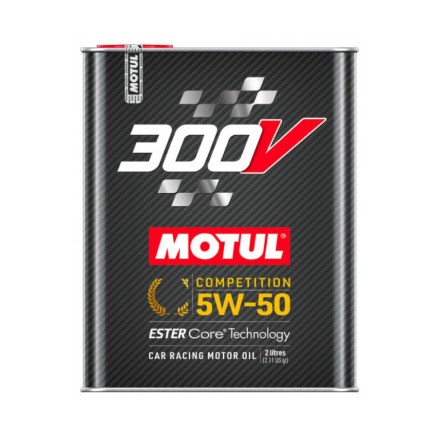 MOTUL 300V COMPETITION RACING 5W-50 ENGINE OIL - 