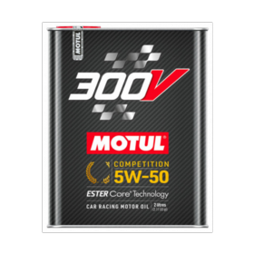 MOTUL 300V COMPETITION RACING 5W-50 ENGINE OIL