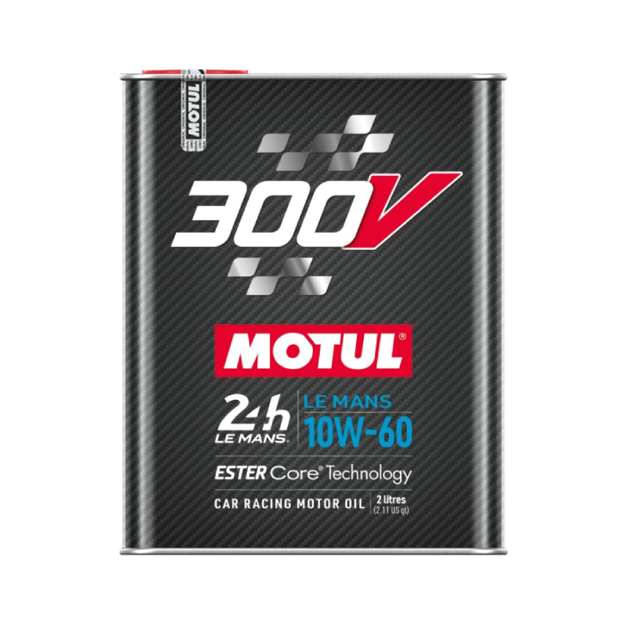 MOTUL 300V LE MANS RACING 10W-60 ENGINE OIL - 