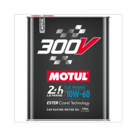 MOTUL 300V LE MANS RACING 10W-60 ENGINE OIL