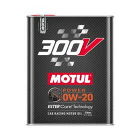 MOTUL 300V POWER CAR RACING 0W-20 ENGINE OIL