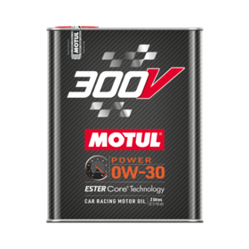 MOTUL 300V POWER CAR RACING 0W-30 ENGINE OIL