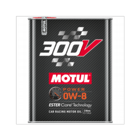 MOTUL 300V POWER CAR RACING 0W-8 ENGINE OIL