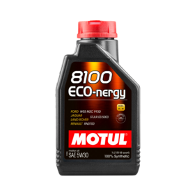 8100 ECO-NERGY 5W-30 Fully Synthetic Engine Oil