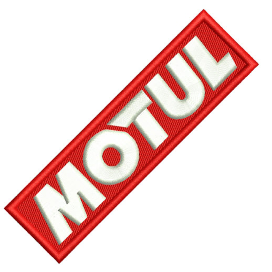 Motul Embroidery Logo - 