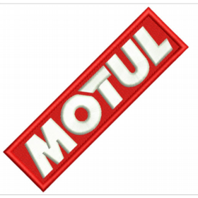 Motul Embroidery Logo