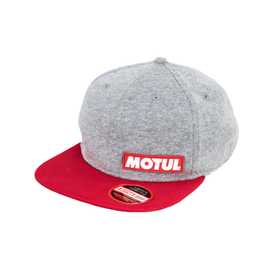 Grey Motul Snapback Cap - 