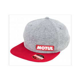 Grey Motul Snapback Cap