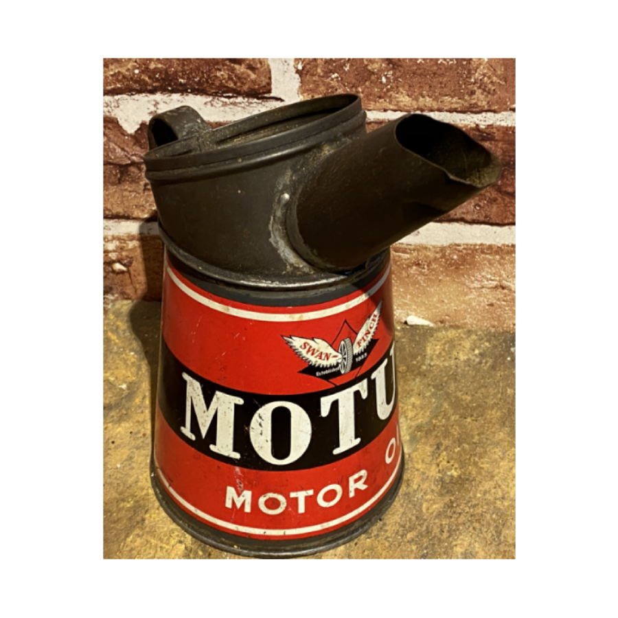 VINTAGE METAL PITCHER - 