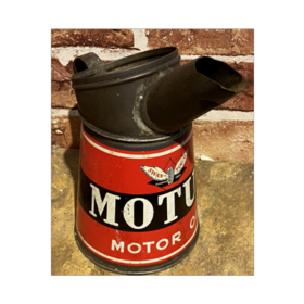 VINTAGE METAL PITCHER