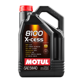 8100 X-CESS 5W-40 100% Fully Synthetic Car Engine Oil