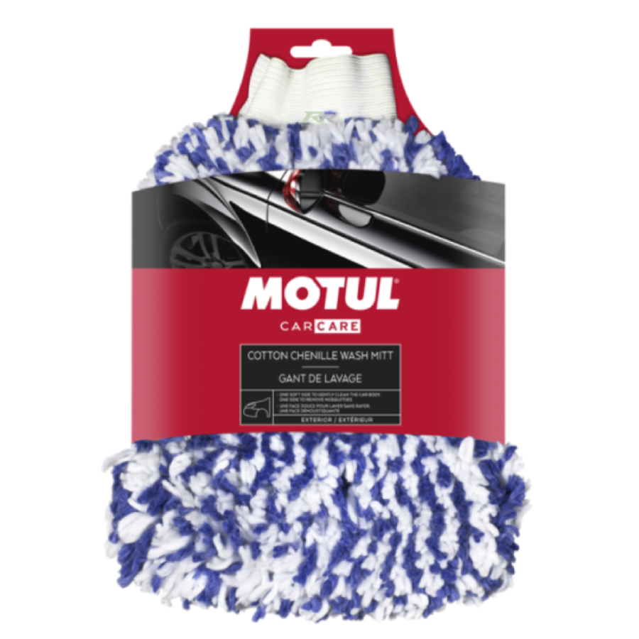 CHENILLE WASH MITT - 