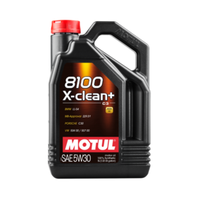 8100 X-CLEAN+ 5W-30 Fully Synthetic Engine Oil