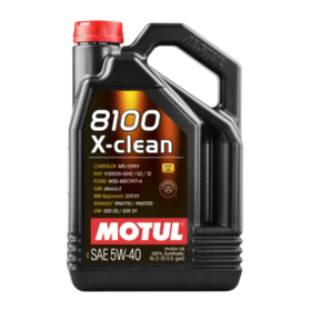 8100 X-CLEAN 5W-40 Fully Synthetic Car Engine Oil