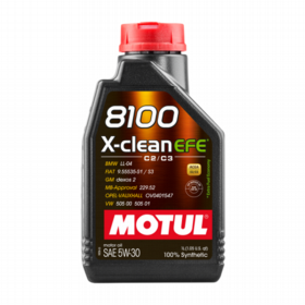 8100 X-CLEAN EFE 5W-30 Fully Synthetic Engine Oil