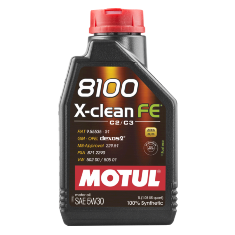 Motul 8100 X-Clean FE Oil 5W30