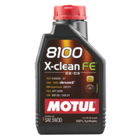 8100 X-CLEAN FE 5W-30 Fully Synthetic Engine Oil