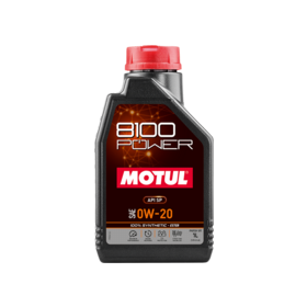 8100 POWER 0W-20 FULLY SYNTHETIC ENGINE OIL