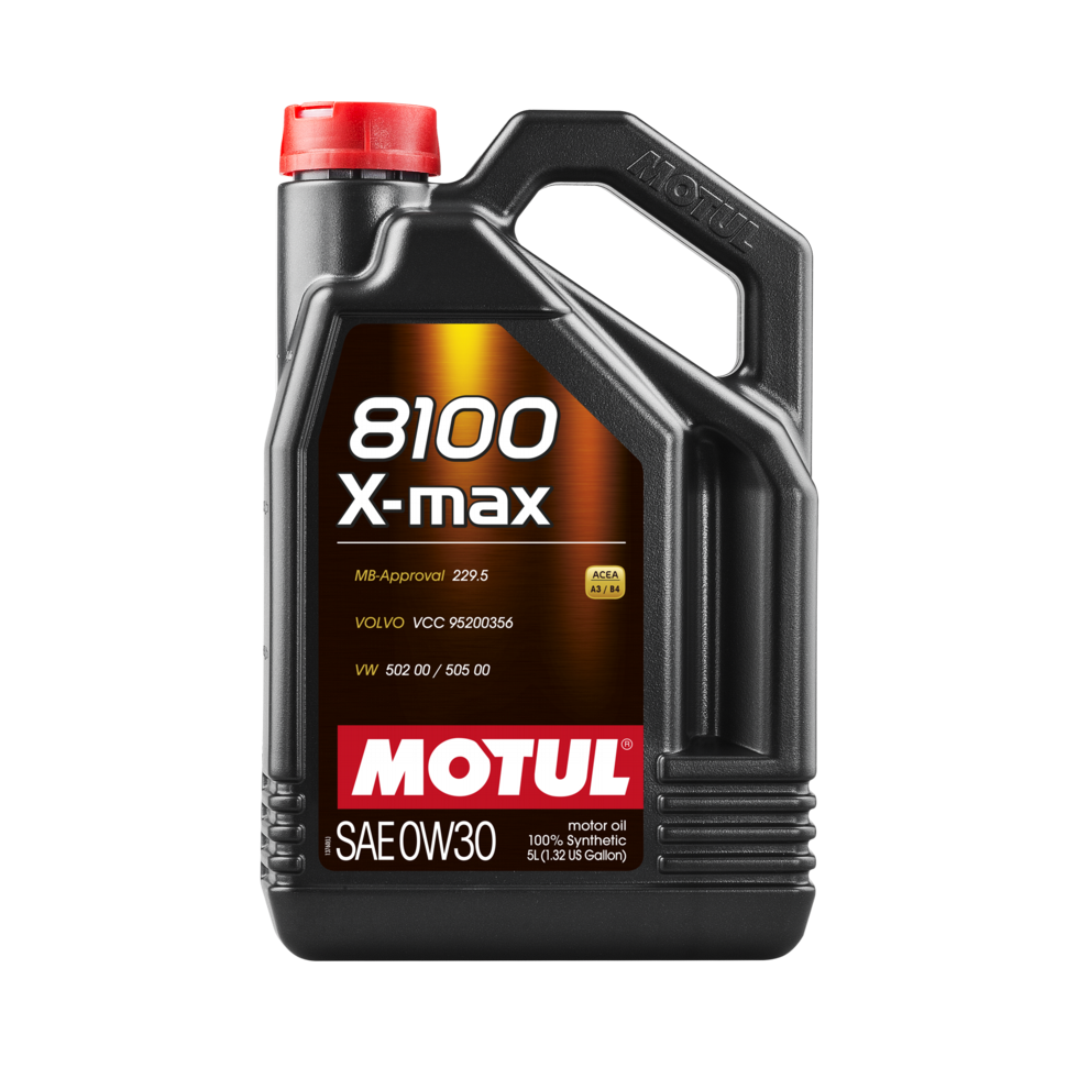8100 X-MAX 0W-30 100% Fully Synthetic Engine Oil - 
