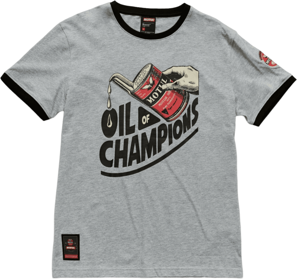 Champions Grey T-Shirt - 
