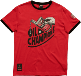 Champions Red T-shirt