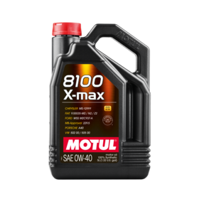 8100 X-MAX 0W-40 Fully Synthetic Engine Oil