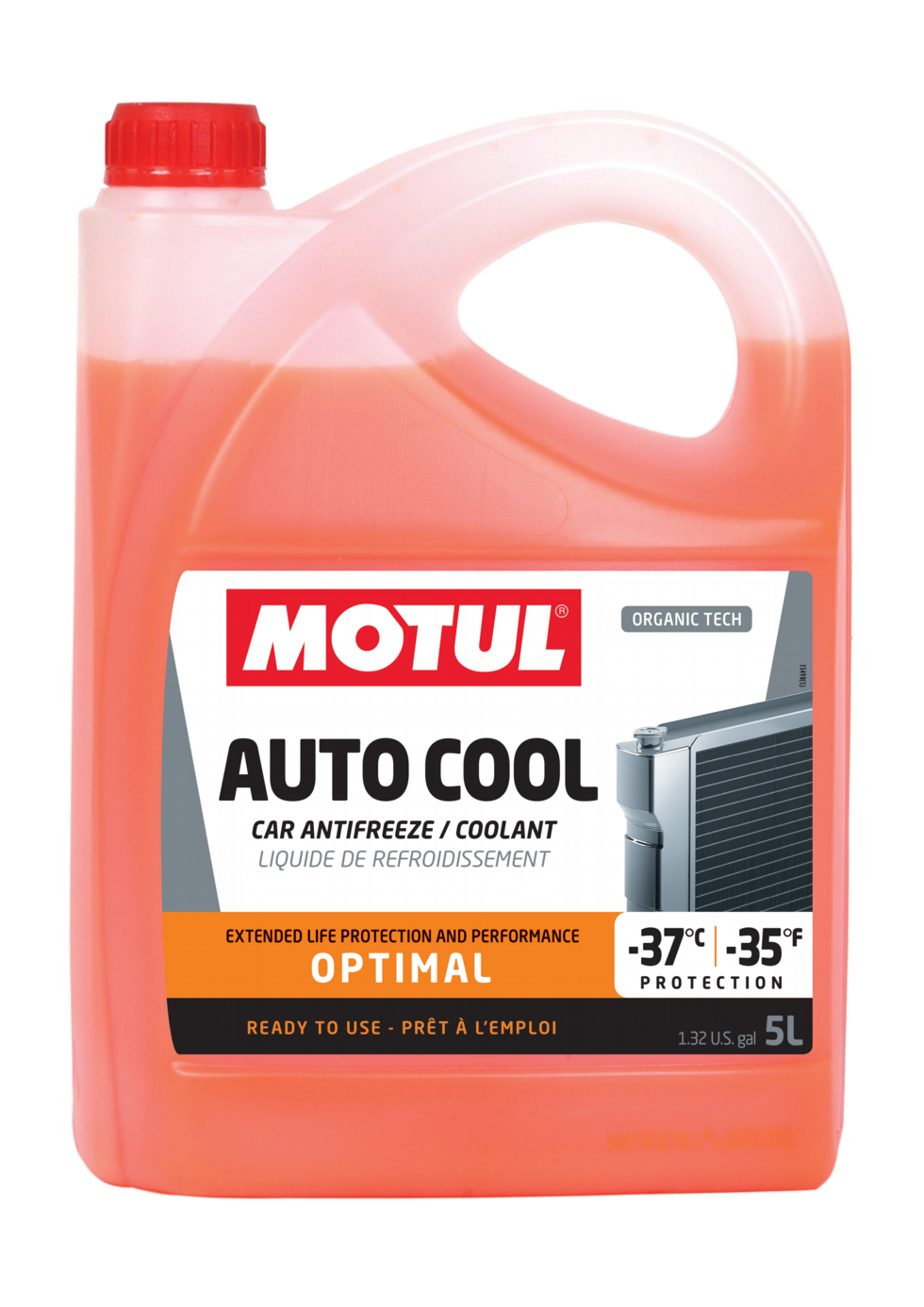AUTO COOL OPTIMAL -37C READY TO USE COOLANT - 