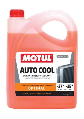 AUTO COOL OPTIMAL -37C READY TO USE COOLANT