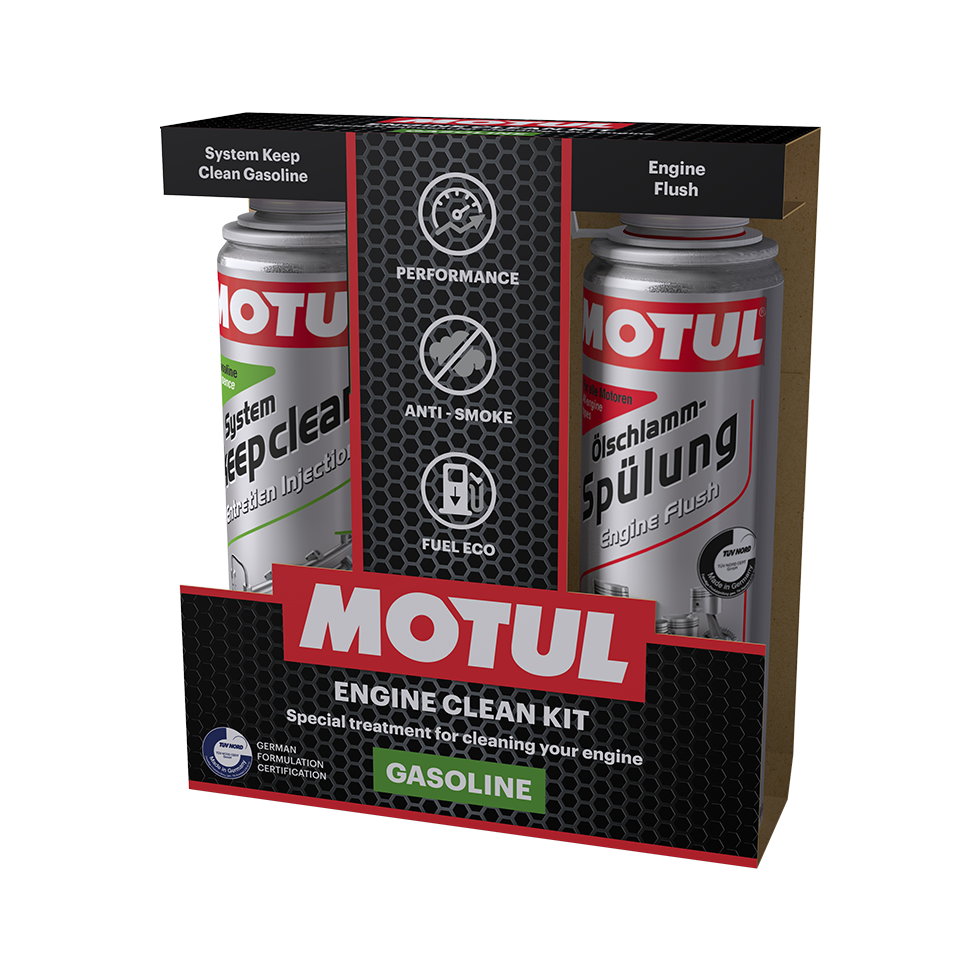 ENGINE CLEAN KIT PETROL - 