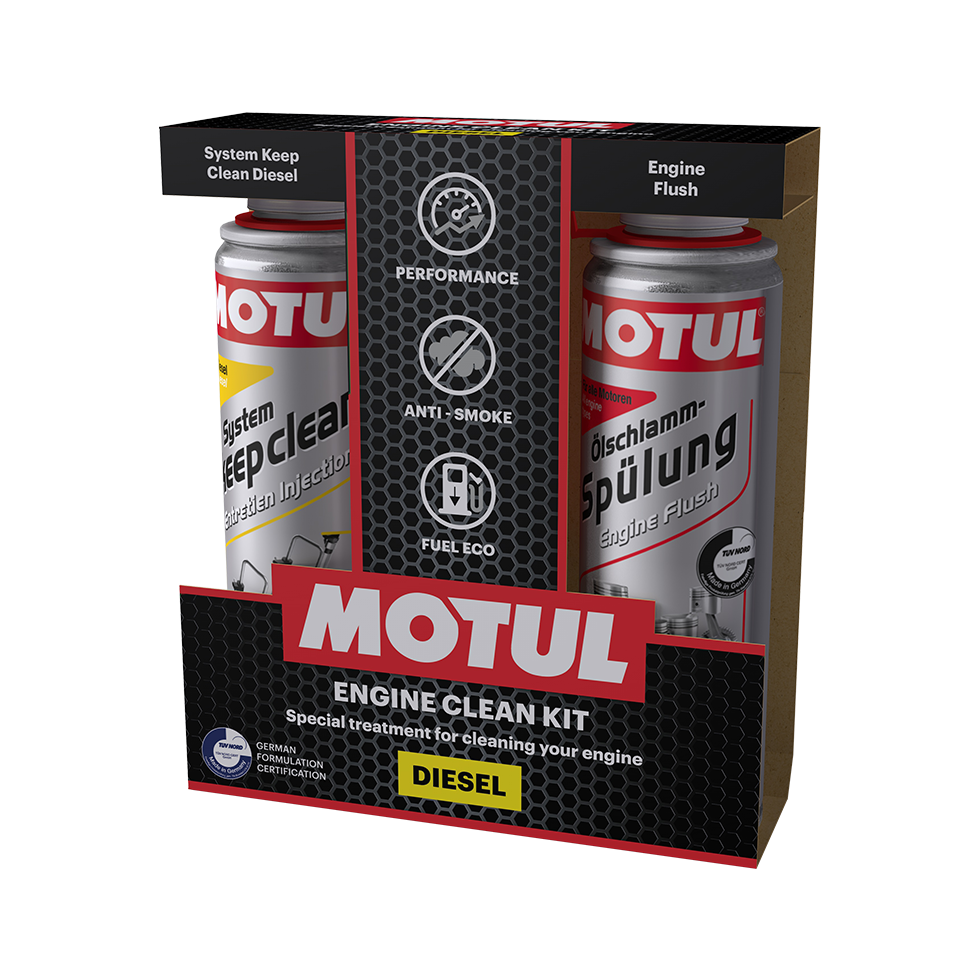 ENGINE CLEAN KIT DIESEL - 
