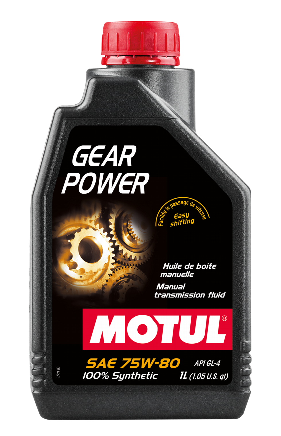 GEAR POWER 75W-80 - 