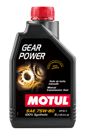 GEAR POWER 75W-80