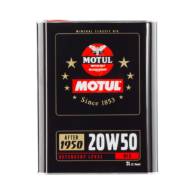 CLASSIC CAR MINERAL OIL 20W-50