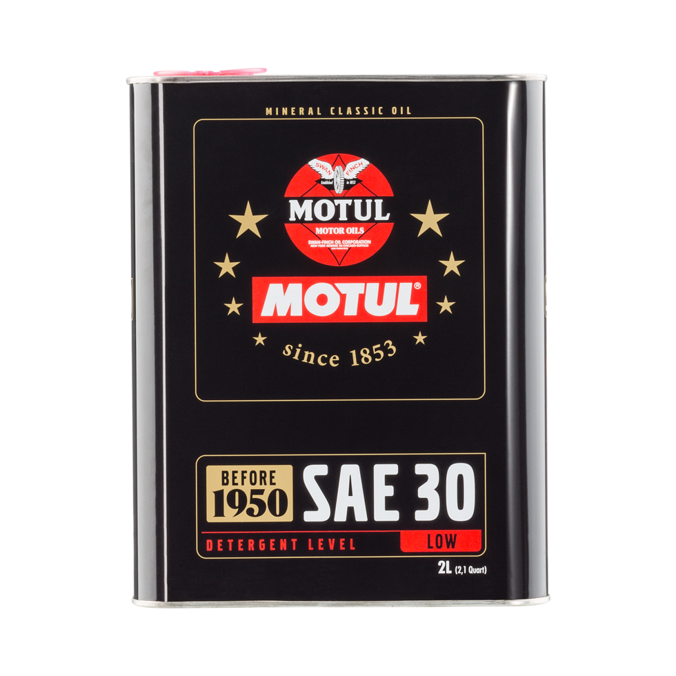CLASSIC ENGINE OIL SAE 30 - 